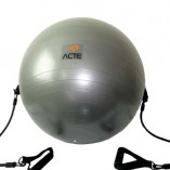 Gym Ball 65cm com Extensores - T23 (1)