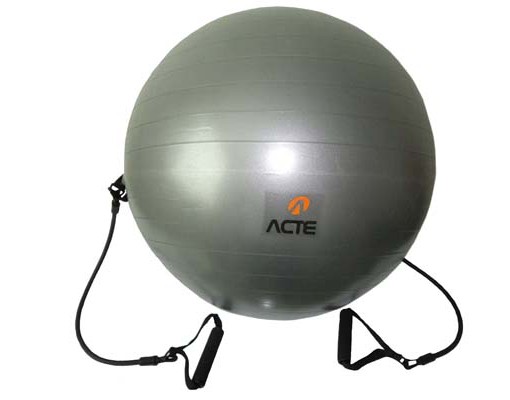 Gym Ball 65cm com Extensores - T23 (2)