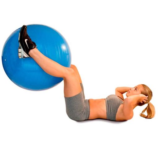 Gym Ball - 65 cm - Azul - Imagem 2