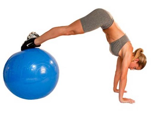Gym Ball - 65 cm - Azul - Imagem 3